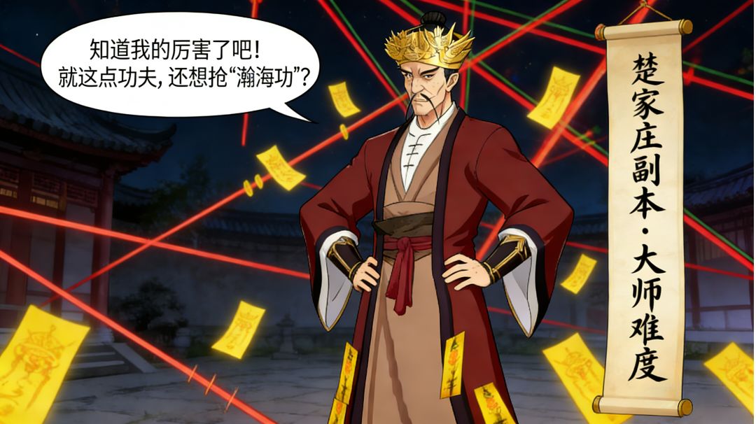 【剑之川漫画】楚家庄大师副本克星竟是她？截图