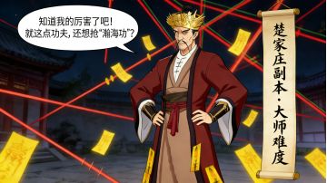 【剑之川漫画】楚家庄大师副本克星竟是她？