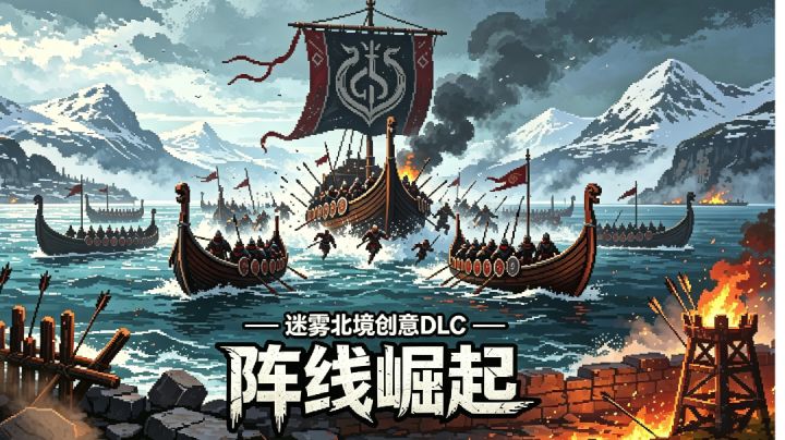 迷雾北境创意同人DLC《阵线崛起》投稿篇截图