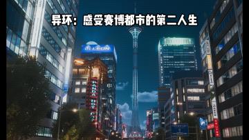 ✅第二人生丨来异环感受赛博都市美学