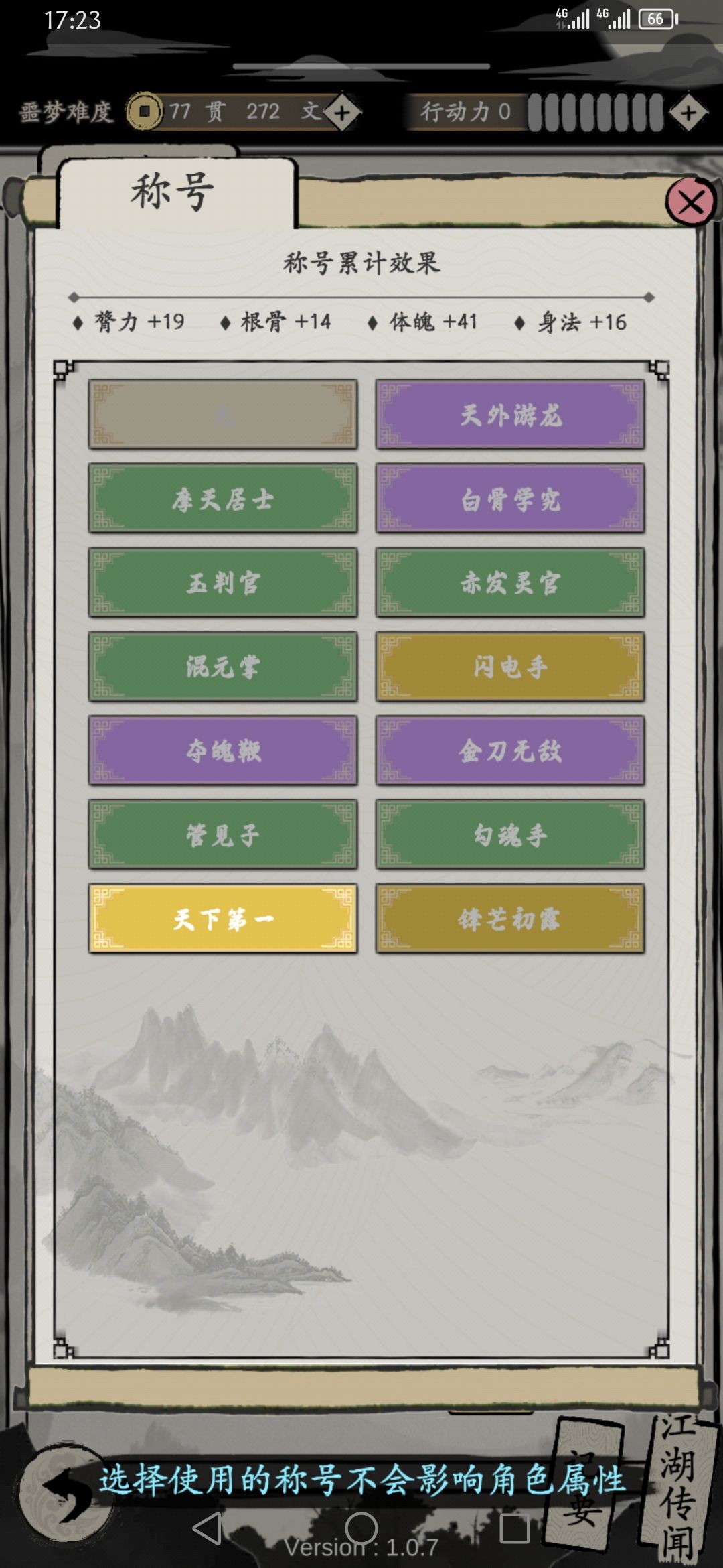 28岁噩梦难度天下第一达成 2