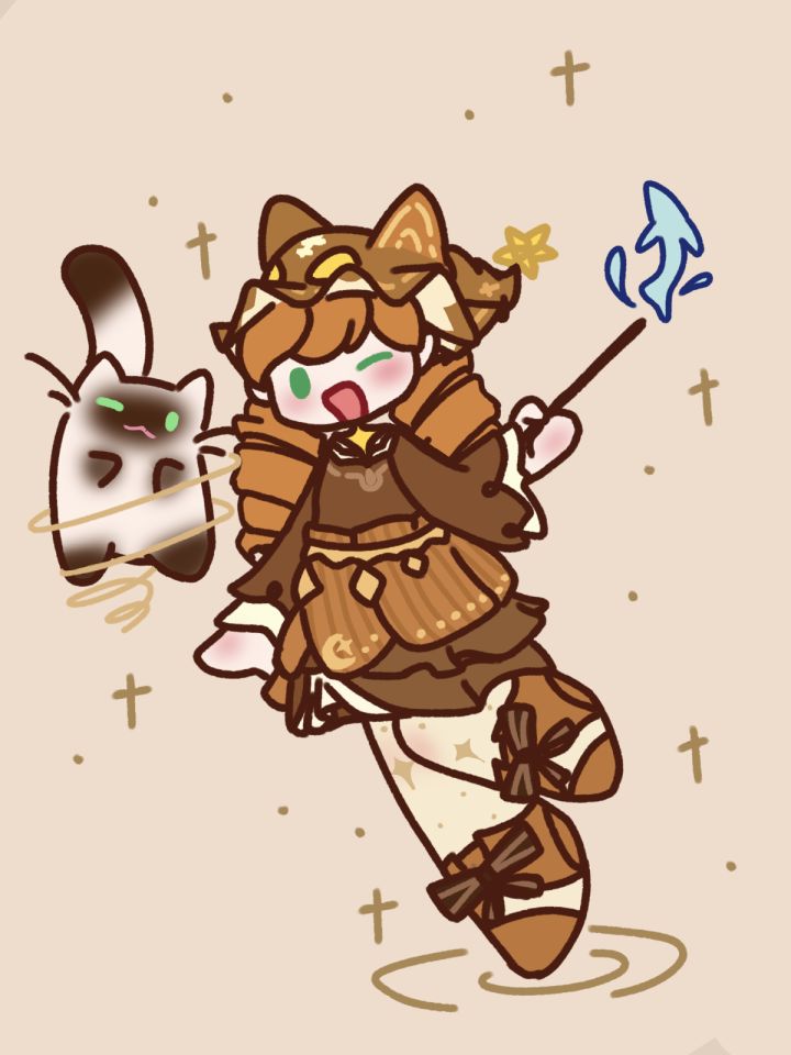 今日OOTD|歪小喵魔女截图