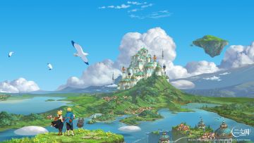 异世界最美四月天(#^.^#)#二之国交错世界#二之国#二之国：交错世界