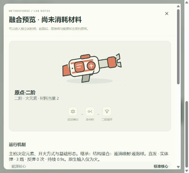 塑料小组 开发日志1 想在武器效果上做涌现 1