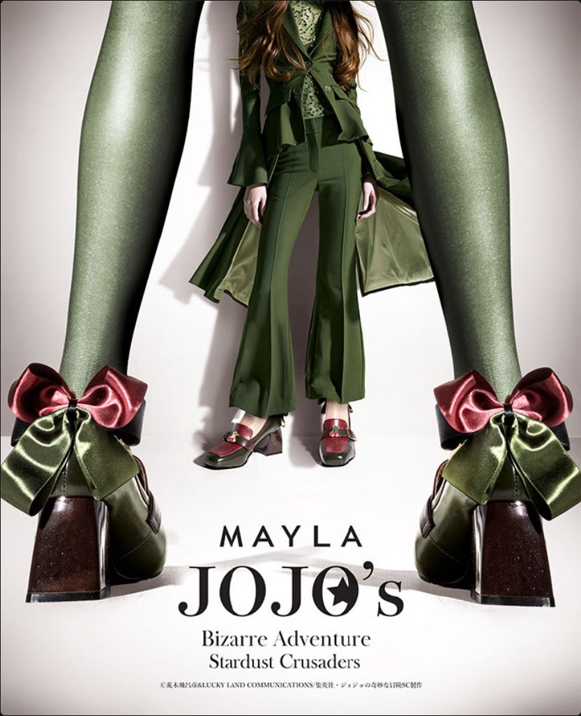JOJO奇妙冒险联名高跟鞋,七月中开启预定! 3