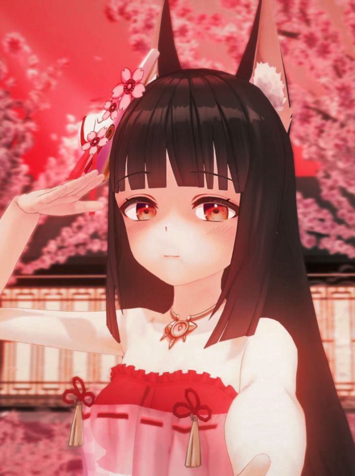 长门也想马达~【碧蓝航线mmd】截图