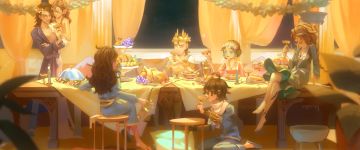 【第二十二赛季·精华1】故事视频——《温泉煮酒》