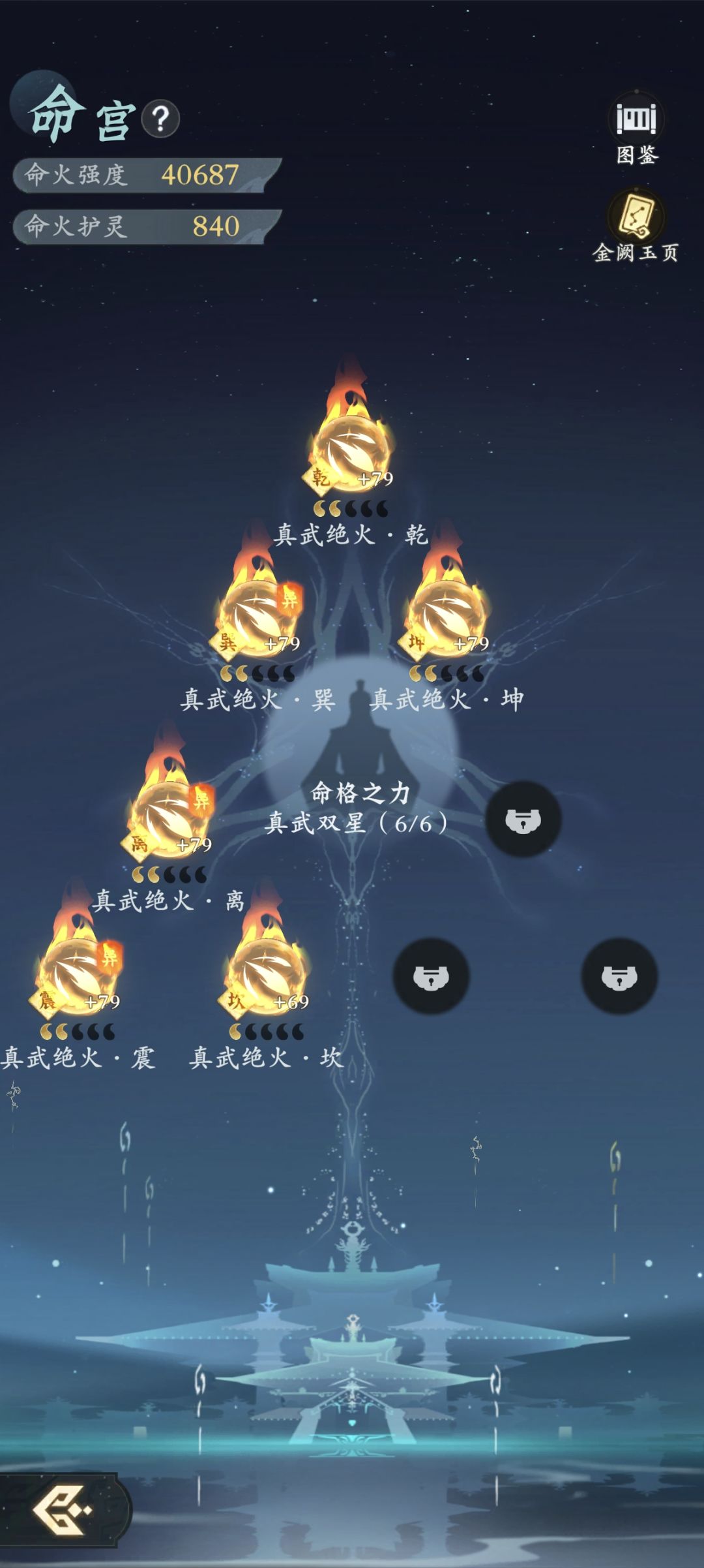 重置命火异化词条攻略截图