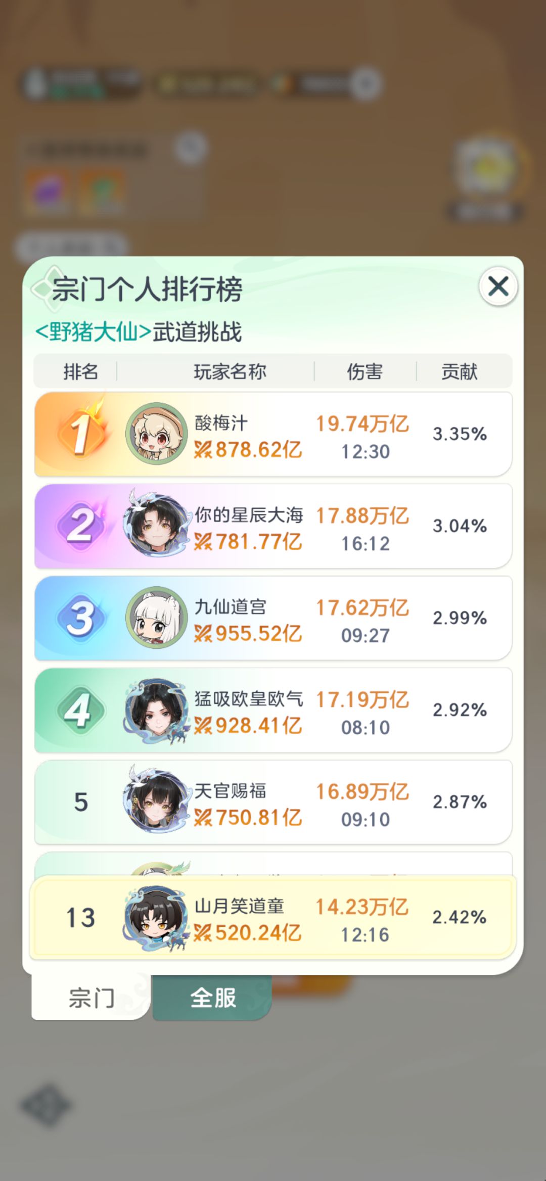 月卡剑14万亿 1