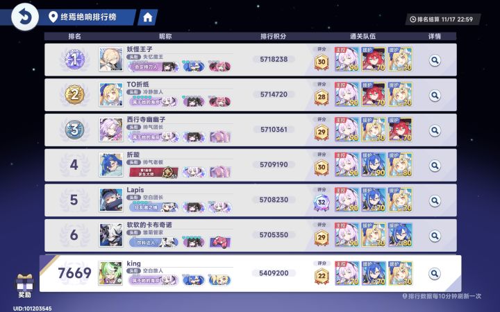 也是540w了,不知道够不够稳前10%截图