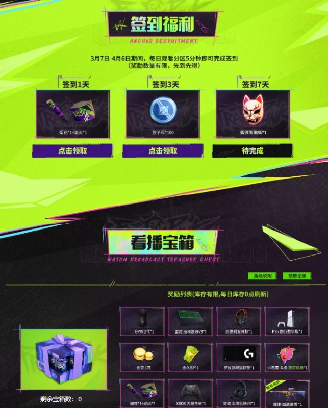 送一波兑换码 2