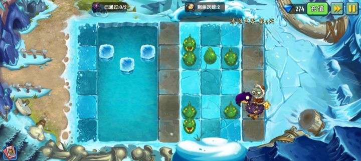 小鸡过河截图