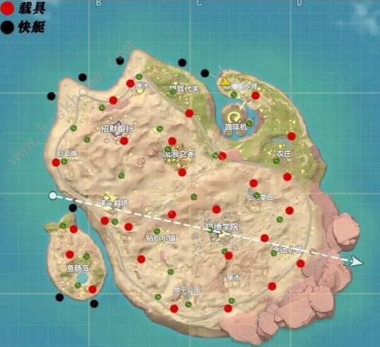 初心引路攻略——新地图喵沙岛（一）截图