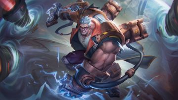 新英雄爆料丨弗兰肯斯坦·科学狂人：我的身体里住着两个人，一个是我，一个是我的杰作