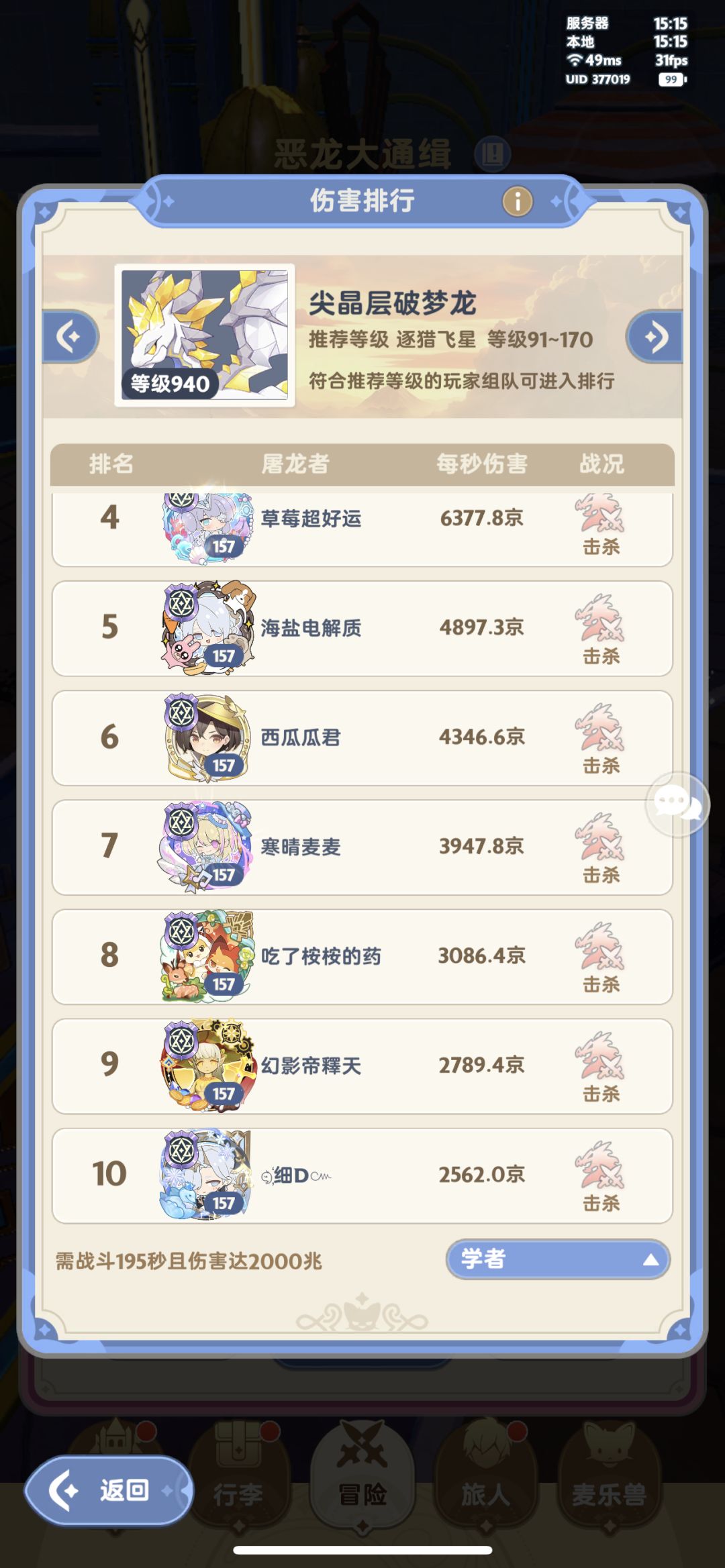 榜一没参考价值?那前10,前50呢? 4
