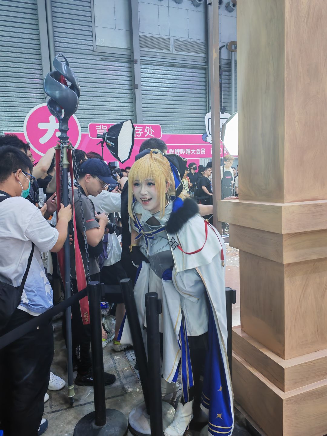 chinajoy2024 -FGO展台返图-水妃摩根cos 8