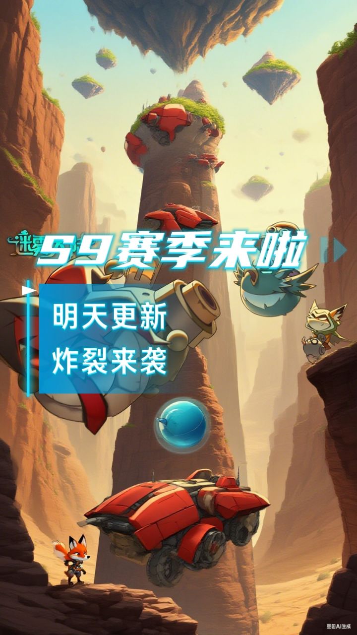 《迷雾大陆》S9 机械狂潮炸裂更新!新职业 + 全服公会榜来了!截图