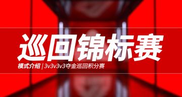 【终极角逐The Finals模式介绍】3v3v3v3夺金巡回积分赛