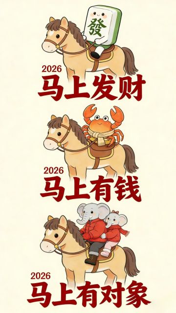 给大家拜年啦！