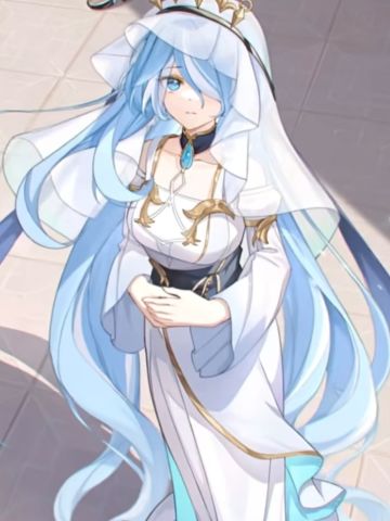 6.0测试服将启500万摩拉疑似冰神立绘引热议