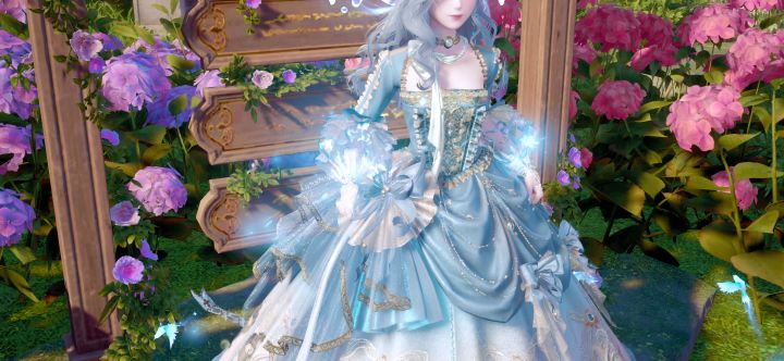 新池子大裙子太貌美了吧截图