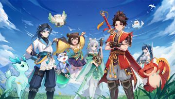 【官方】【视频揭秘】通过视频一起进入离火之境的世界吧！