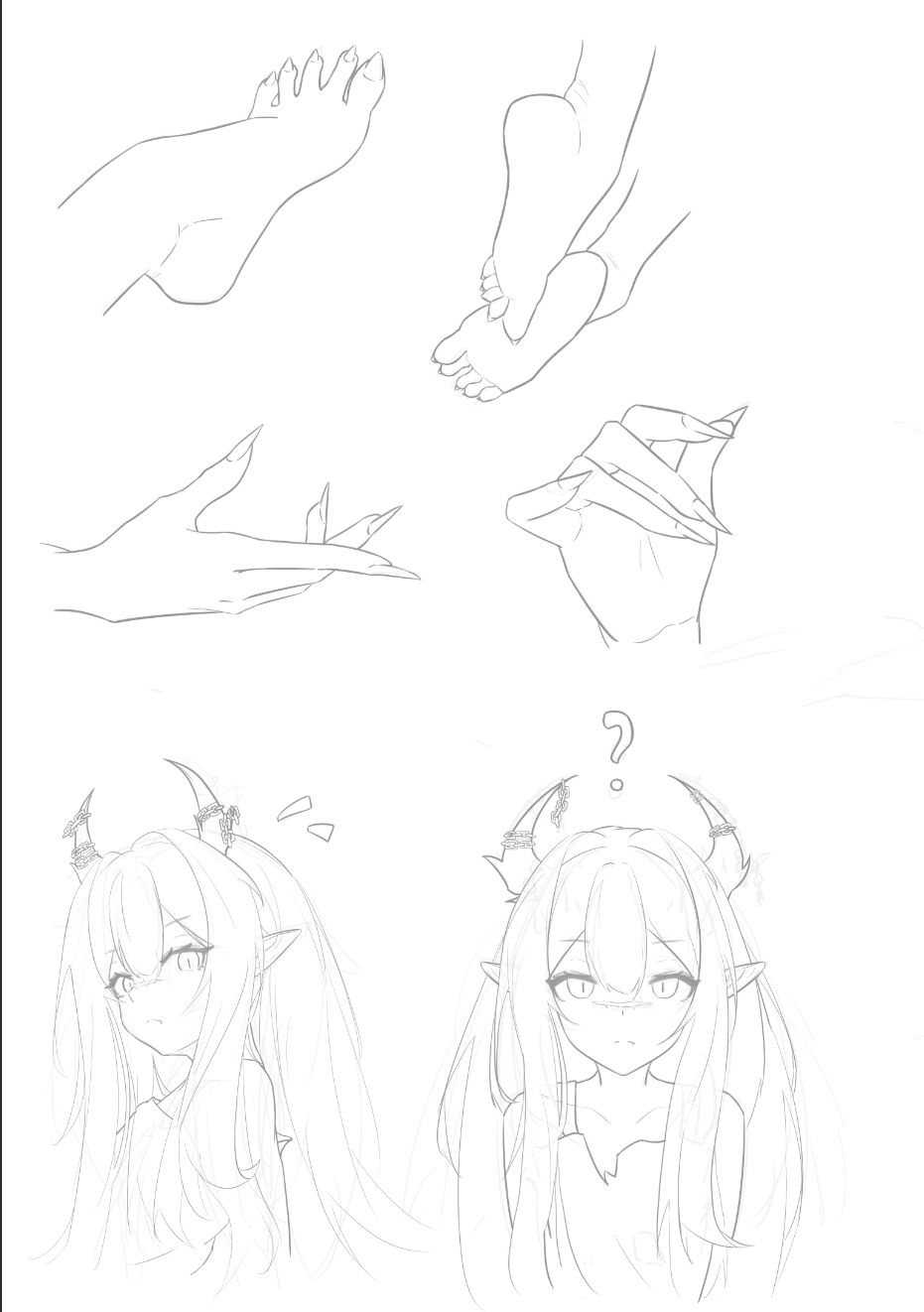 不知道要画什么... 2