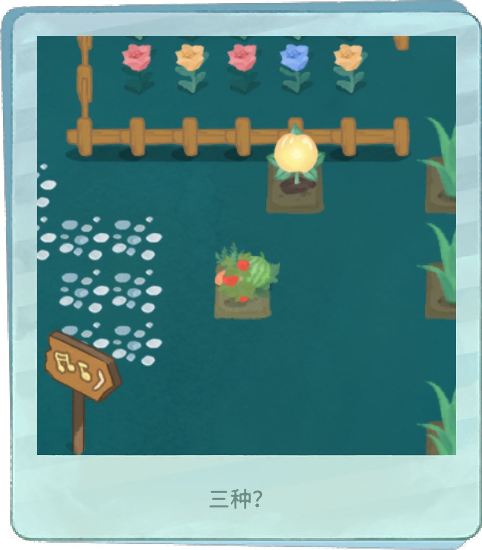 三种?是的! 1