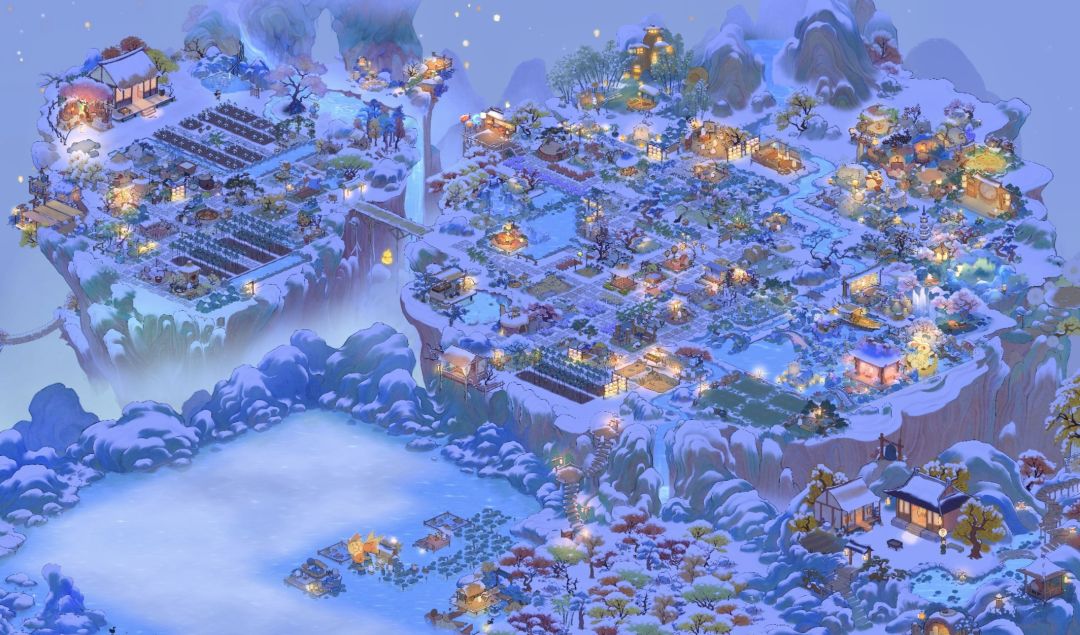 呜呜呜,这个雪景也太好康了叭!!! 1