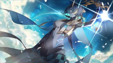 【贺图】By画师：-Bsq-（距离公测还有9天）