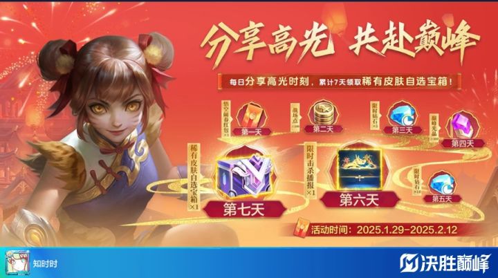 分享内容#决胜巅峰#决胜巅峰国服截图