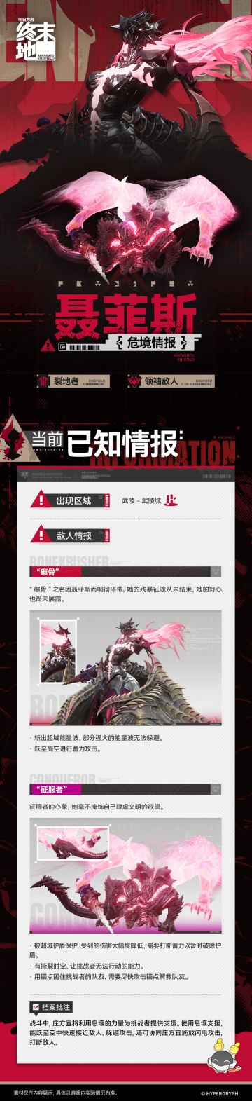 //危境情报//聂菲斯//