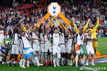 17年了，热刺终于支楞了一回。六总请进