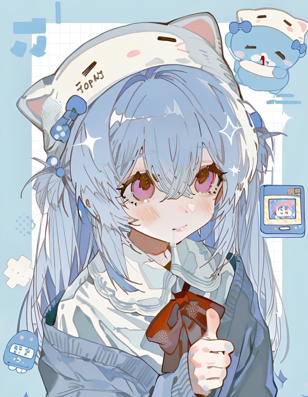 “老师今天也很棒哦!” 2