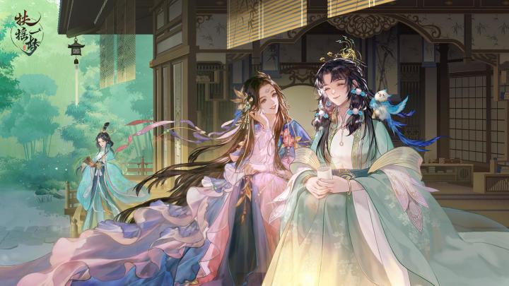 扶摇一梦这个画风和画质是真心不错，看着很吸引人的眼球呀截图