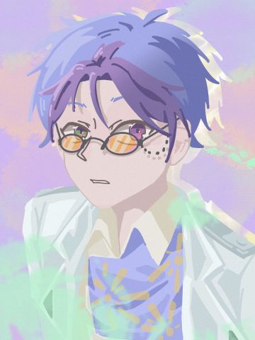 文照阑（没表达出来但是幼年版）