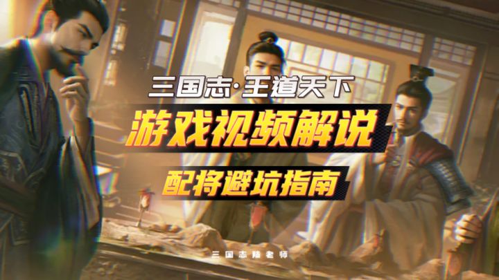 三国志王道天下配将避坑指南截图