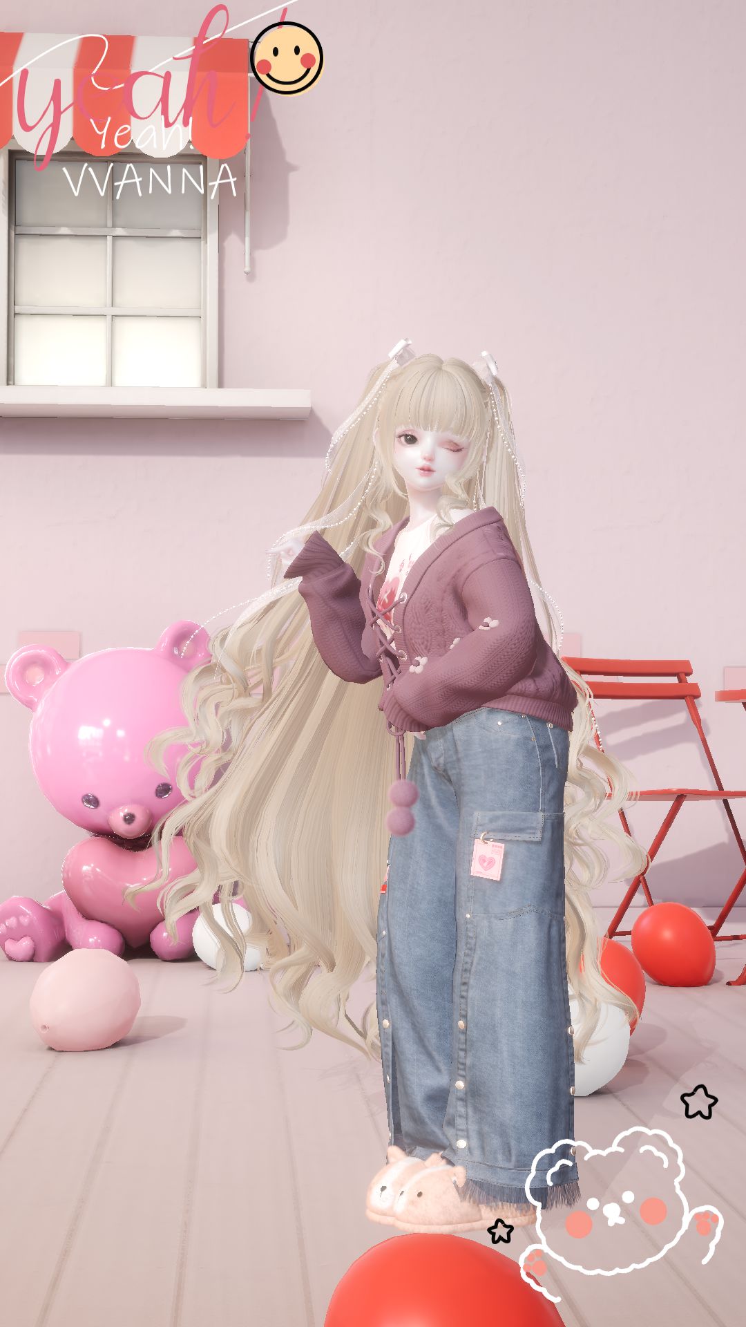 超级超级完美的头发啊 2