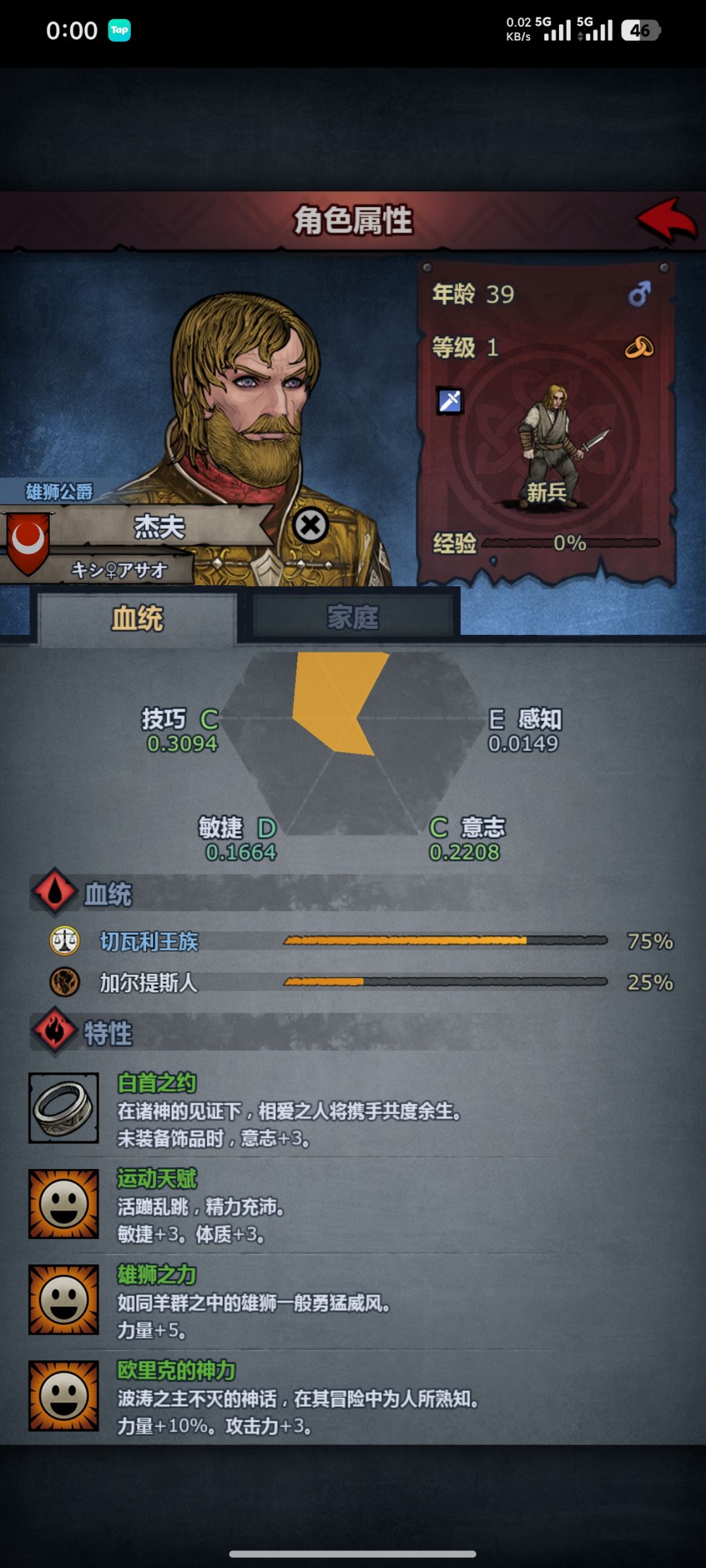 父母混血95遗传了神力? 2