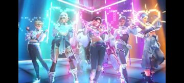 《守望先锋》与LE SSERAFIM女团第二弹联动