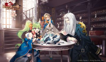 《坎公骑冠剑》鲜花店少女芭莉第二专武皮诺高清壁纸来啦