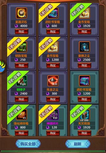 史上最全物品购买篇