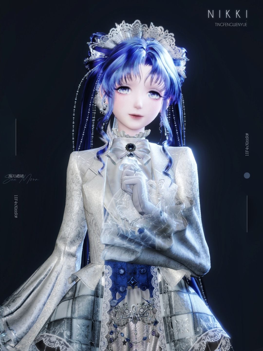 海月禮裙 4