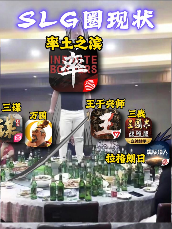 SLG圈游戏地位现状截图