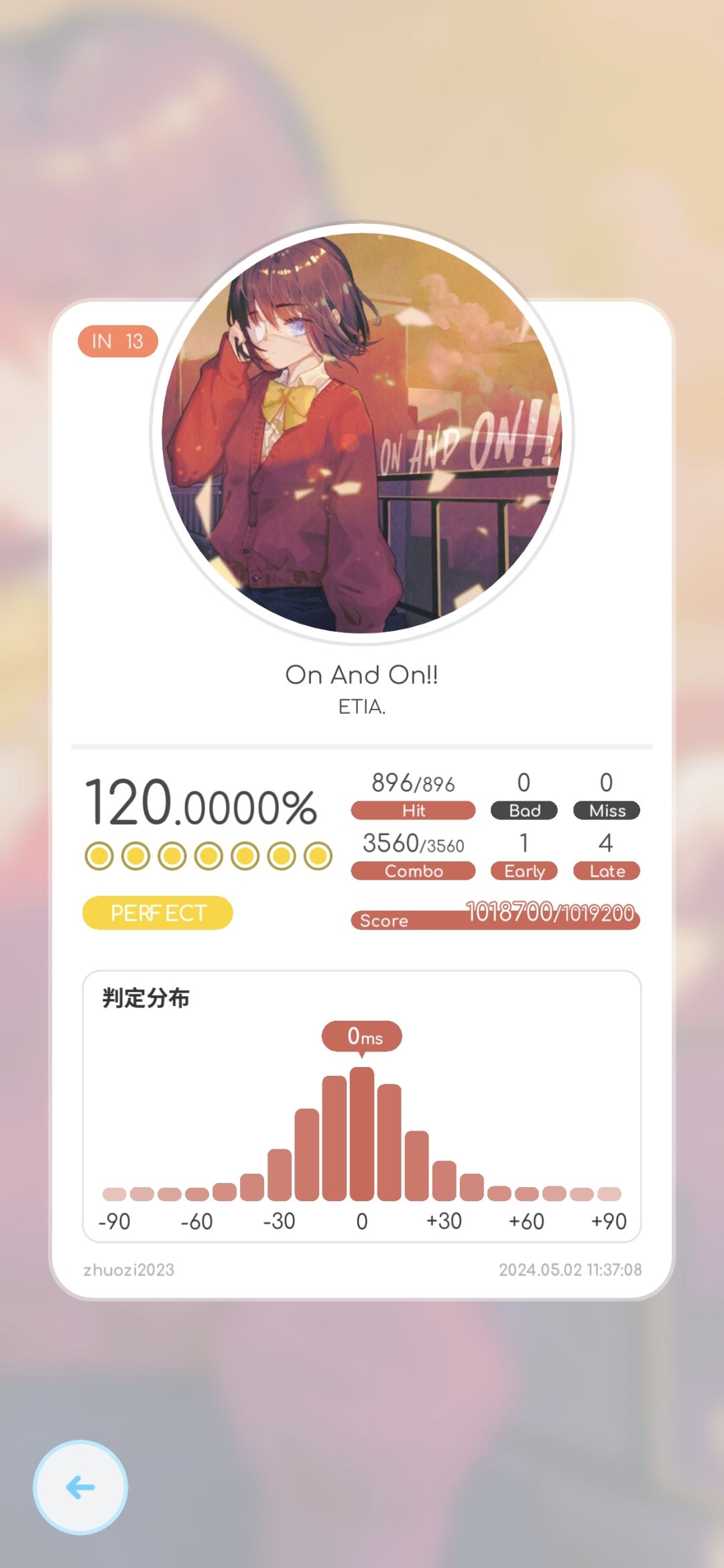这不是on and on吗？几天不见，这么拉了？ 2