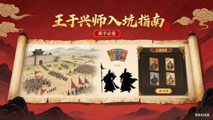 《王于兴师》入坑必看:新手入坑前必须知道的十件事截图