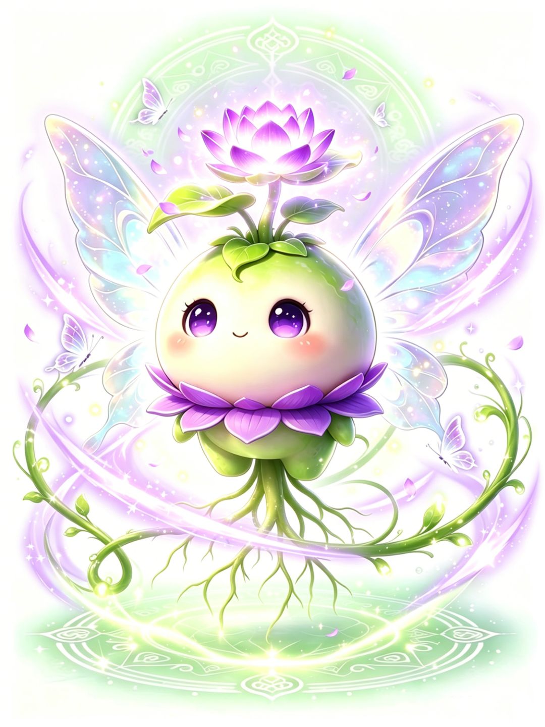 【幻灵设计大赛】蔓小仙 1