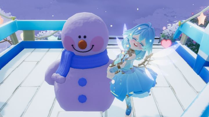 堆雪人合影☃️截图