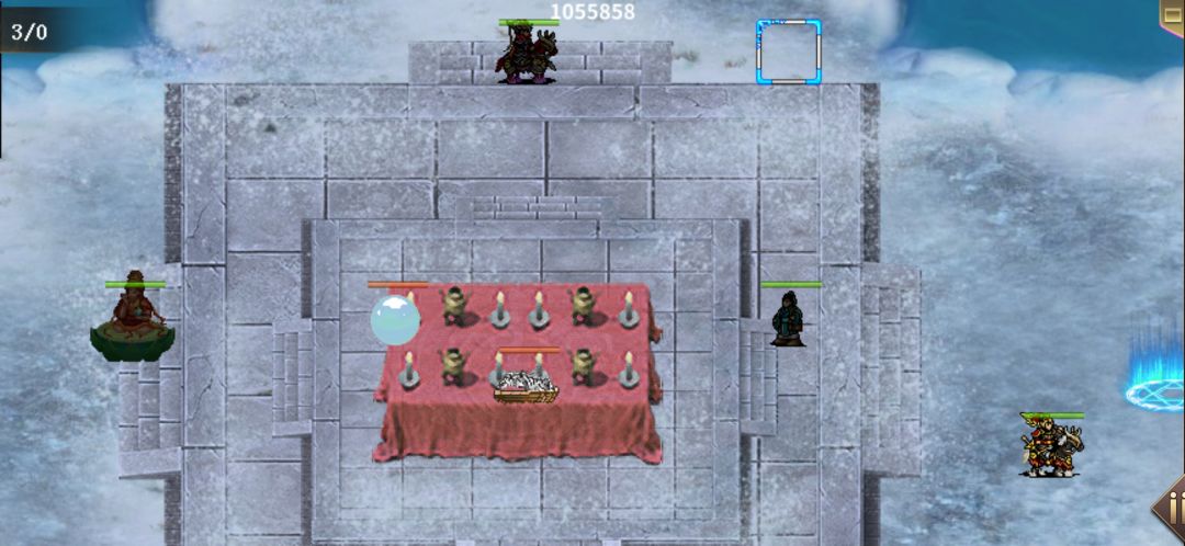 哈哈哈，估计是很多人喜欢看的稍微低配版本一些的白虎试炼困难版截图