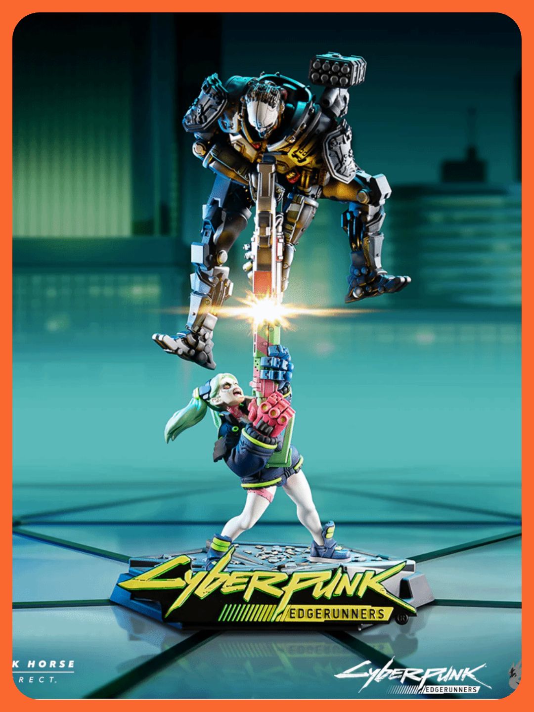 “地狱”手办瑞贝卡&亚当重锤雕像开启预定 2